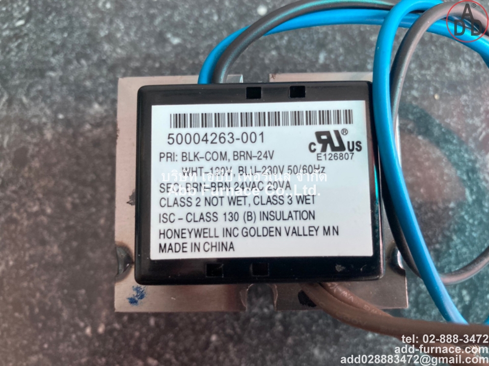 Honeywell Tranformer 50004263-001 (8)